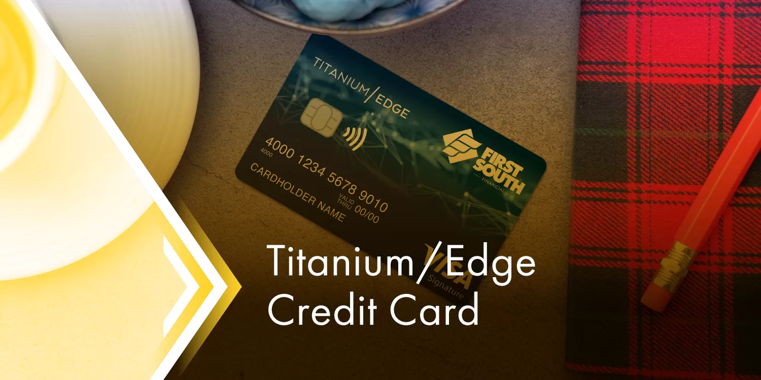 Titanium/Edge VISA Credit Card